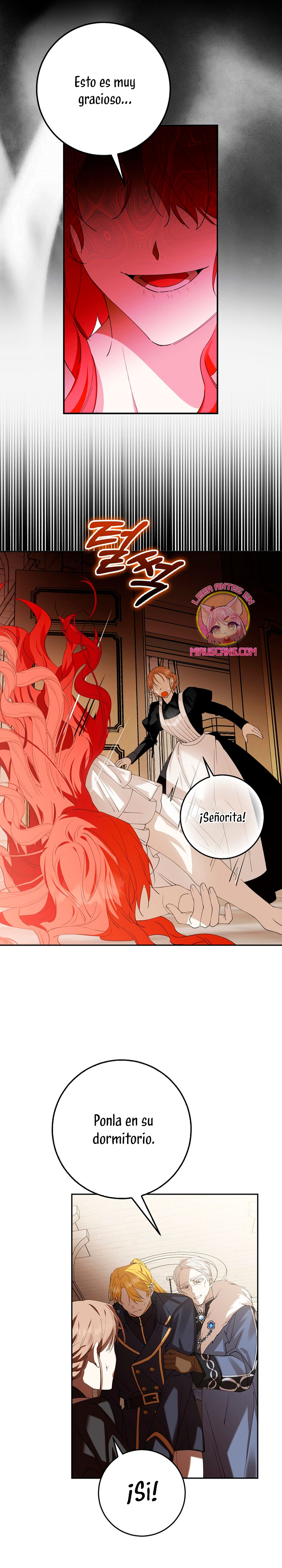 Razones para proteger al hijo de la bruja Capítulo 51 - Página 10