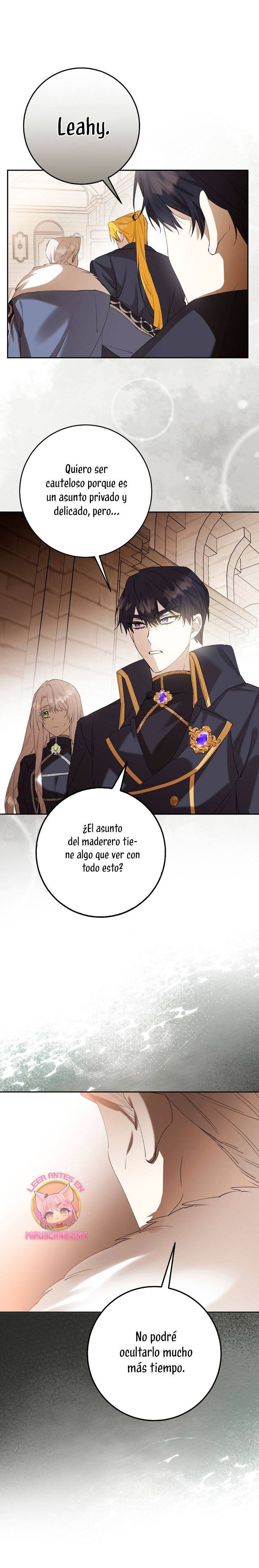 Razones para proteger al hijo de la bruja Capítulo 51 - Página 11