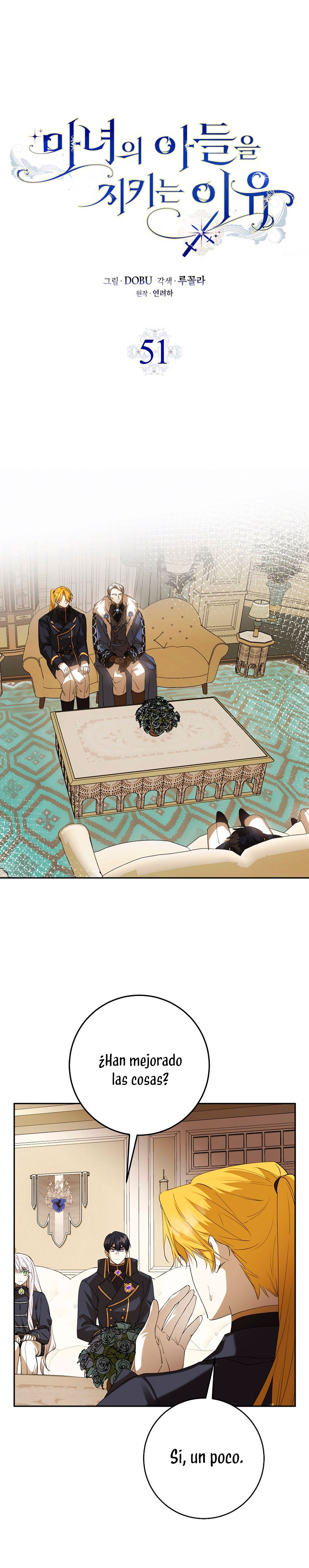 Razones para proteger al hijo de la bruja Capítulo 51 - Página 12