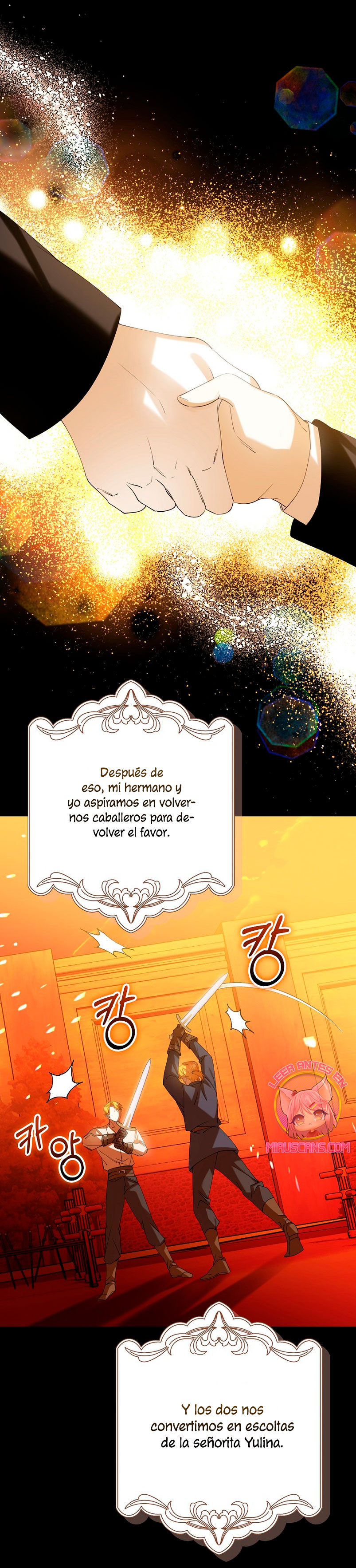 Razones para proteger al hijo de la bruja Capítulo 51 - Página 18