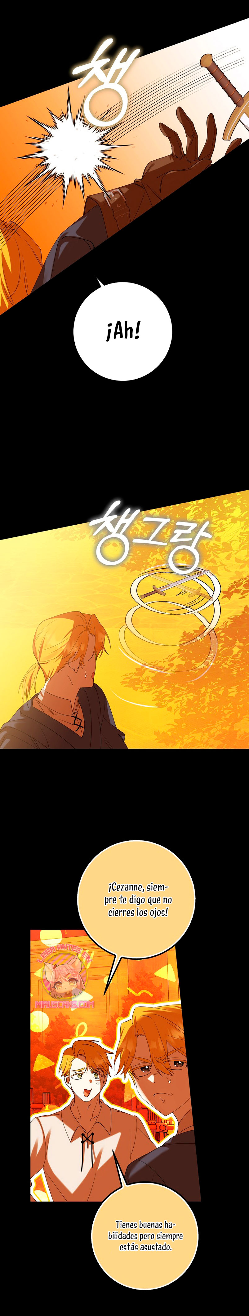 Razones para proteger al hijo de la bruja Capítulo 51 - Página 19