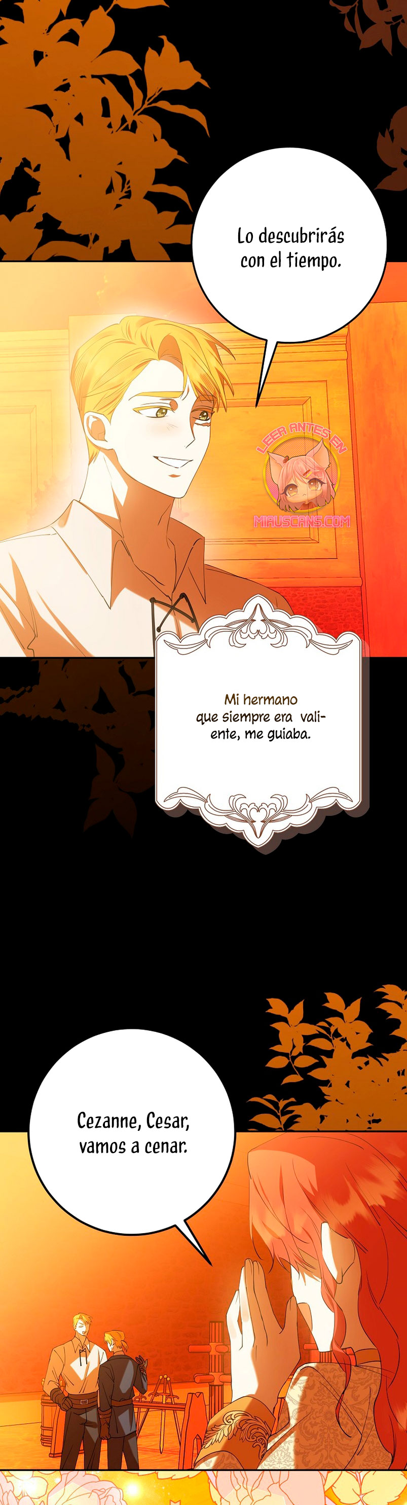 Razones para proteger al hijo de la bruja Capítulo 51 - Página 22