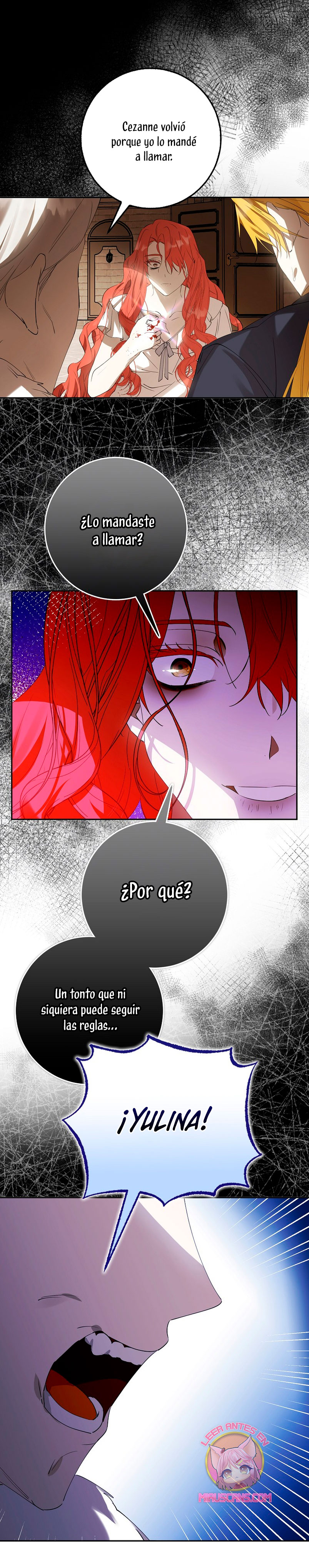 Razones para proteger al hijo de la bruja Capítulo 51 - Página 7