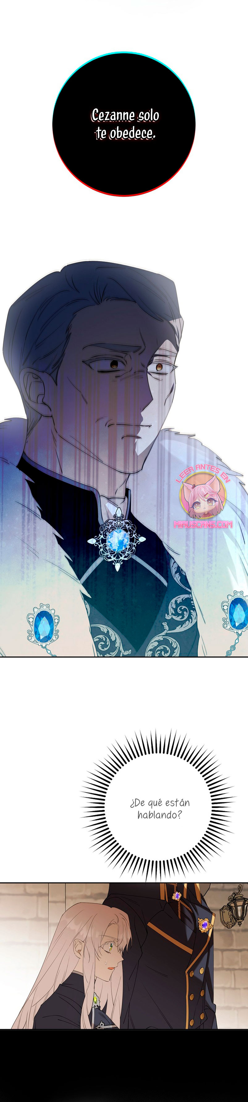 Razones para proteger al hijo de la bruja Capítulo 51 - Página 9