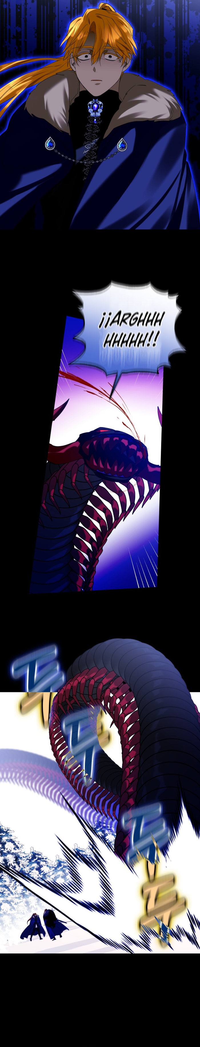 Razones para proteger al hijo de la bruja Capítulo 52 - Página 14