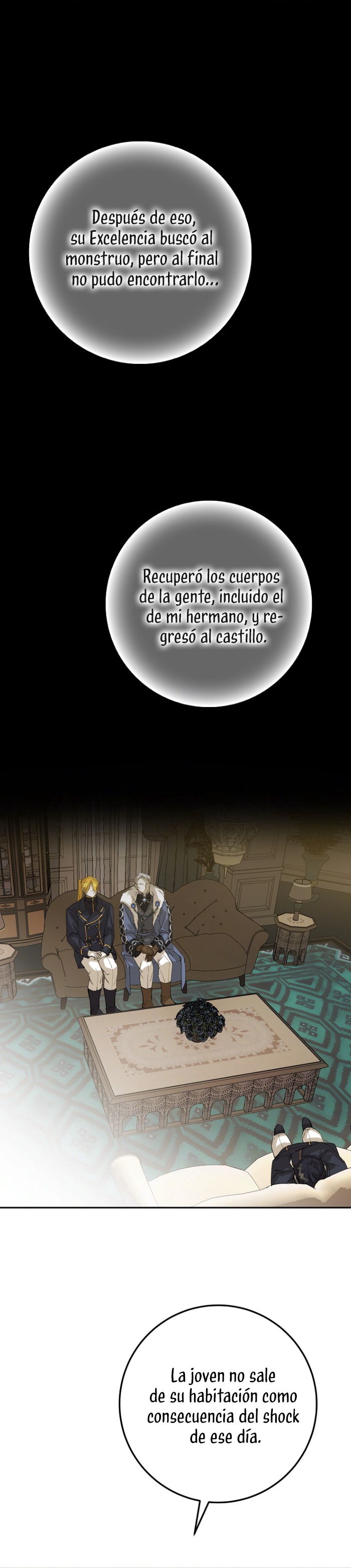 Razones para proteger al hijo de la bruja Capítulo 52 - Página 18