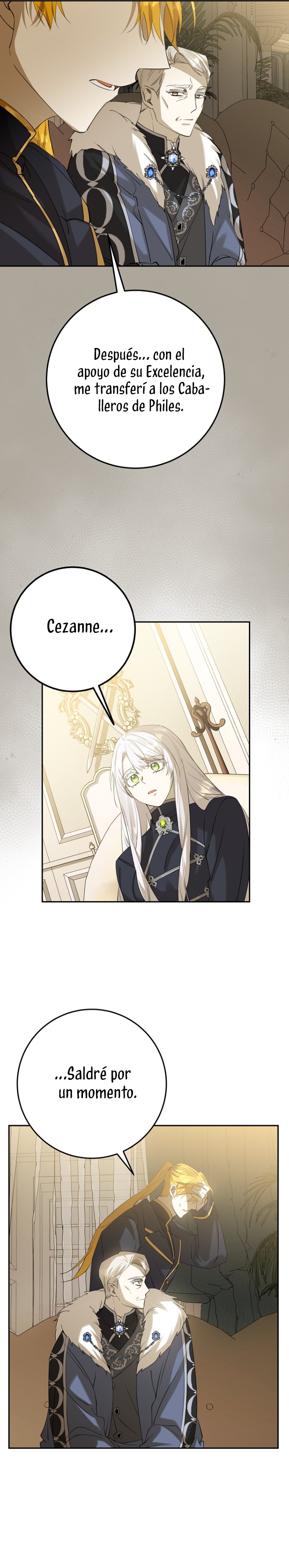 Razones para proteger al hijo de la bruja Capítulo 52 - Página 19