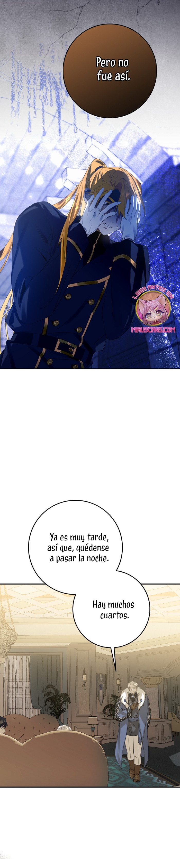 Razones para proteger al hijo de la bruja Capítulo 52 - Página 21