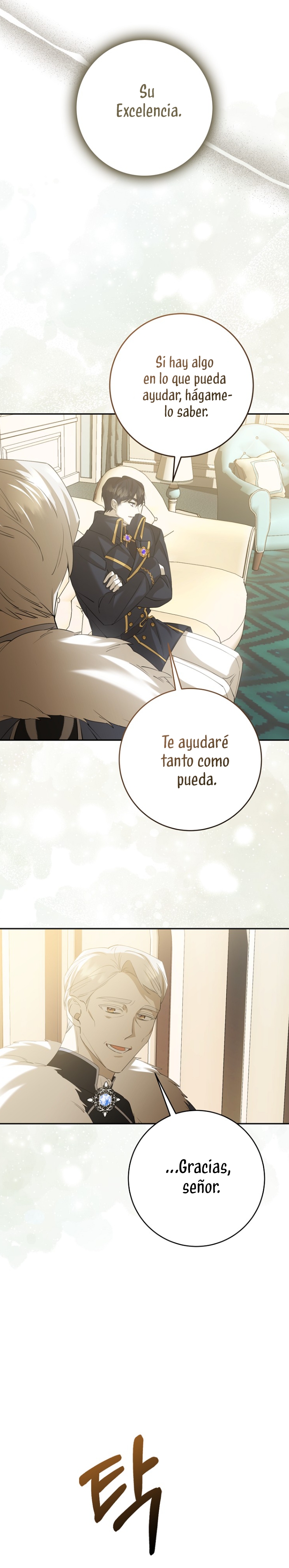 Razones para proteger al hijo de la bruja Capítulo 52 - Página 22