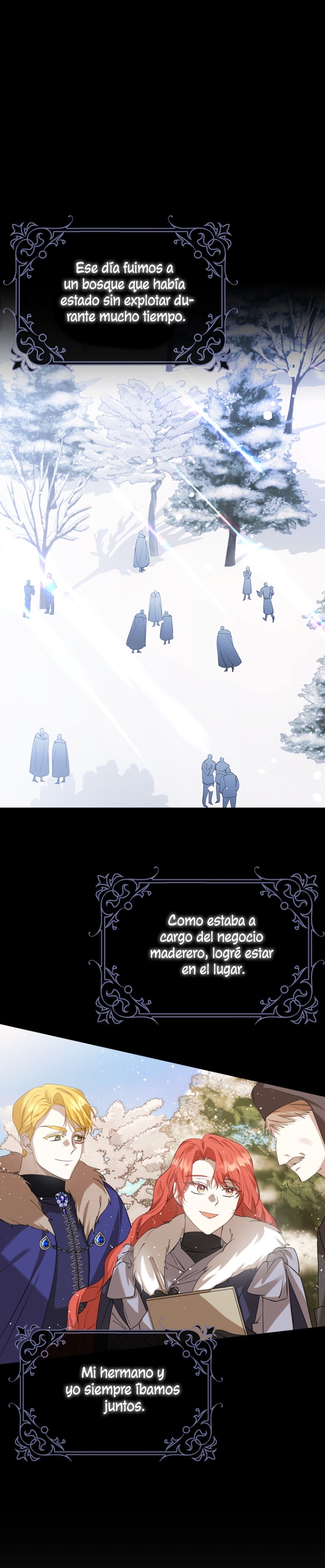 Razones para proteger al hijo de la bruja Capítulo 52 - Página 3