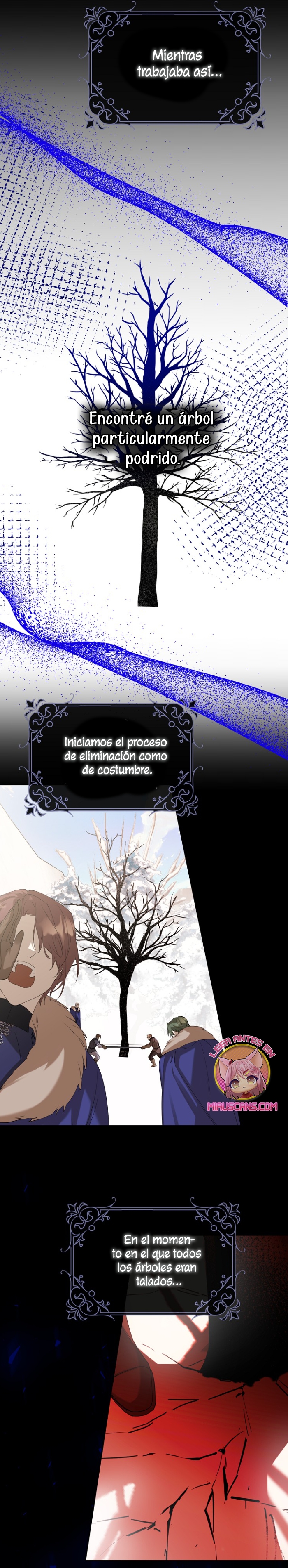 Razones para proteger al hijo de la bruja Capítulo 52 - Página 4