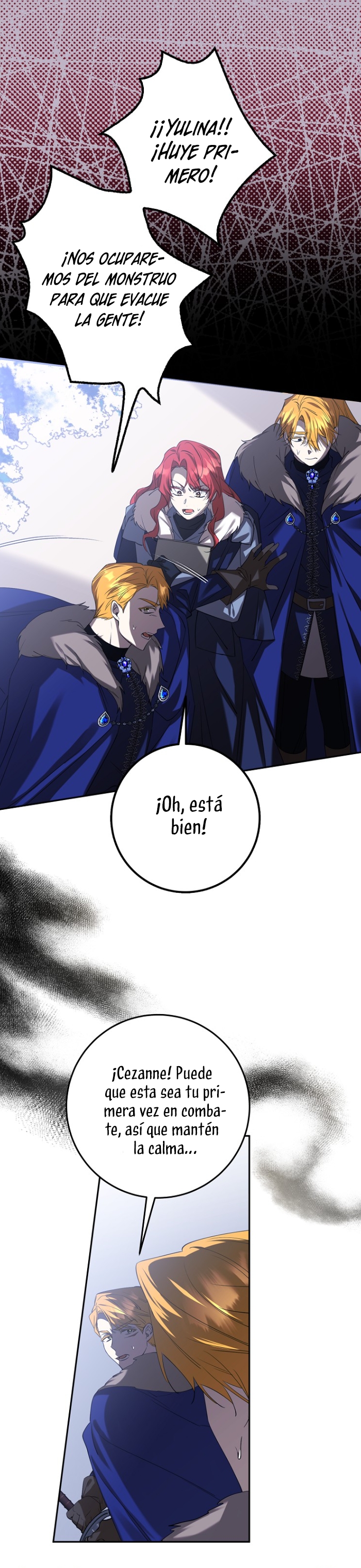 Razones para proteger al hijo de la bruja Capítulo 52 - Página 7