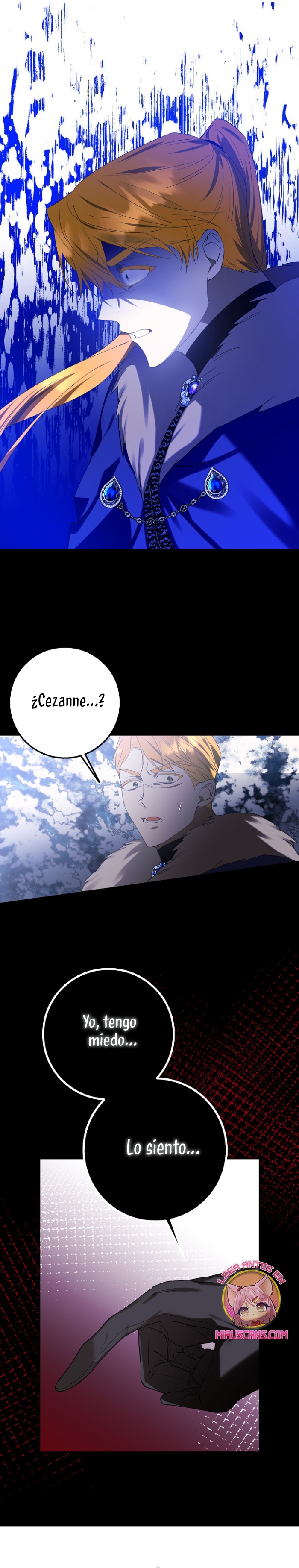 Razones para proteger al hijo de la bruja Capítulo 52 - Página 8