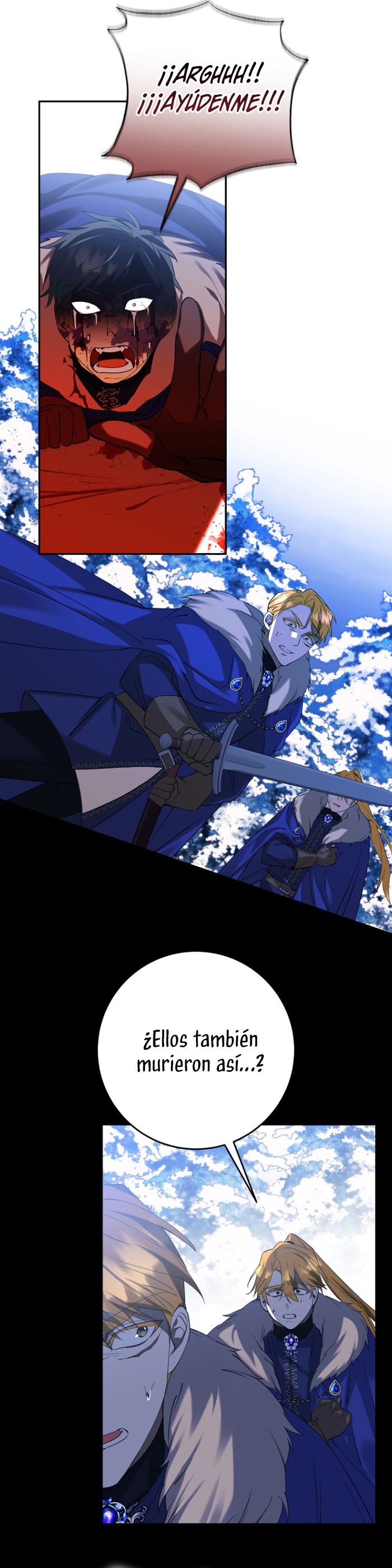 Razones para proteger al hijo de la bruja Capítulo 52 - Página 9