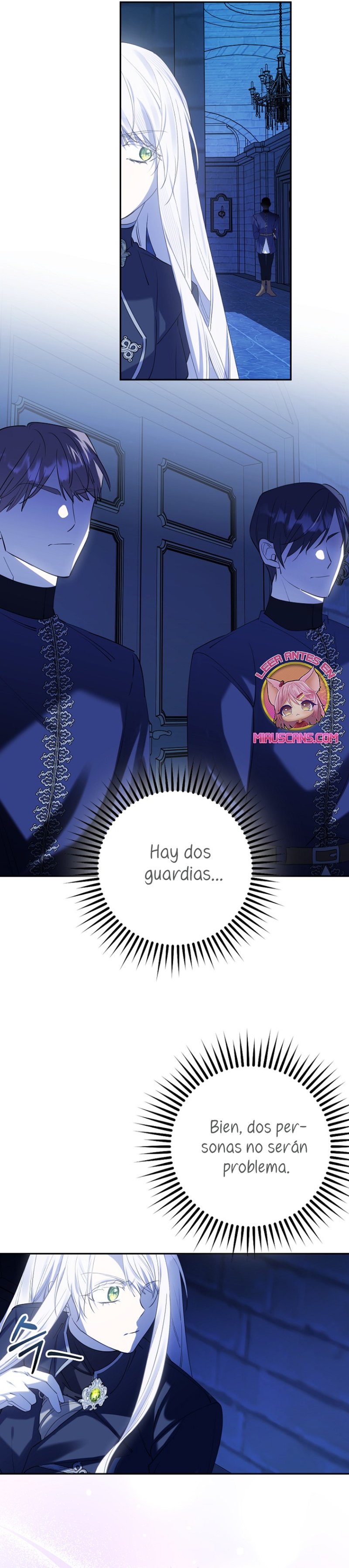 Razones para proteger al hijo de la bruja Capítulo 53 - Página 5