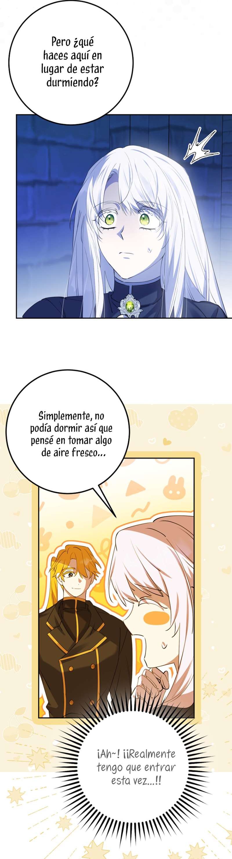 Razones para proteger al hijo de la bruja Capítulo 53 - Página 8