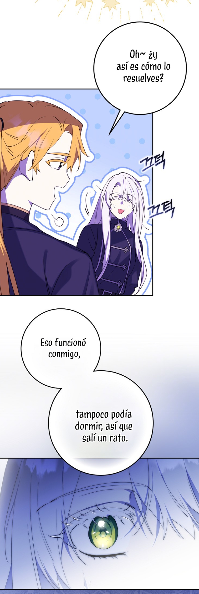 Razones para proteger al hijo de la bruja Capítulo 53 - Página 9