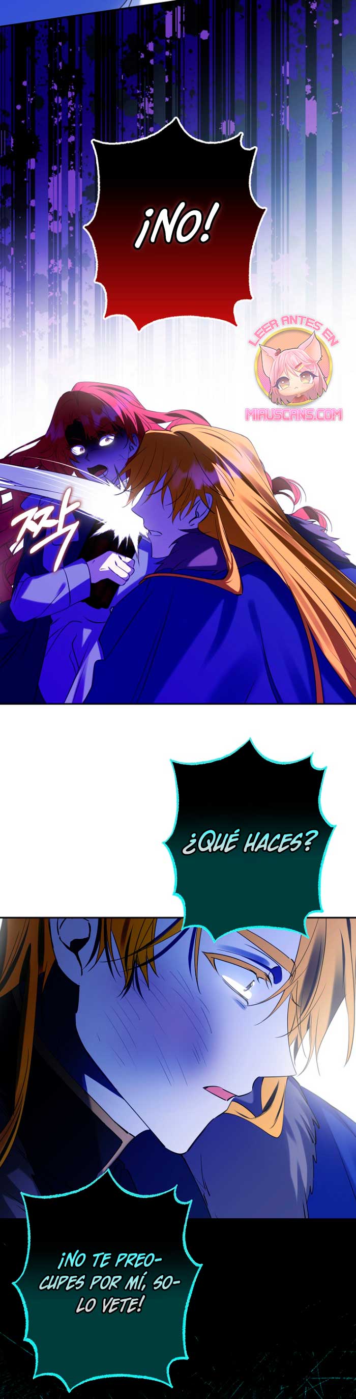 Razones para proteger al hijo de la bruja Capítulo 54 - Página 11