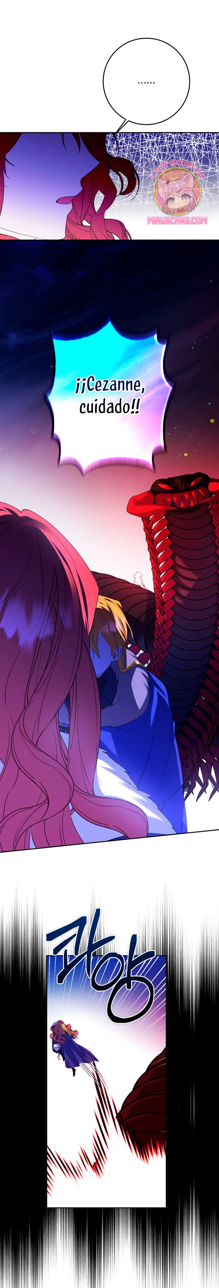 Razones para proteger al hijo de la bruja Capítulo 54 - Página 16