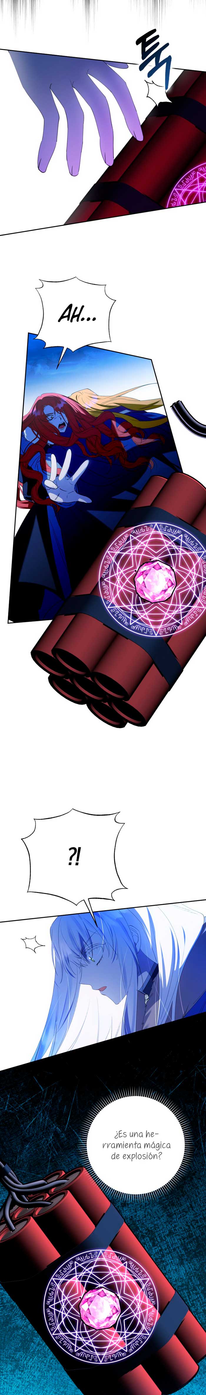 Razones para proteger al hijo de la bruja Capítulo 54 - Página 17
