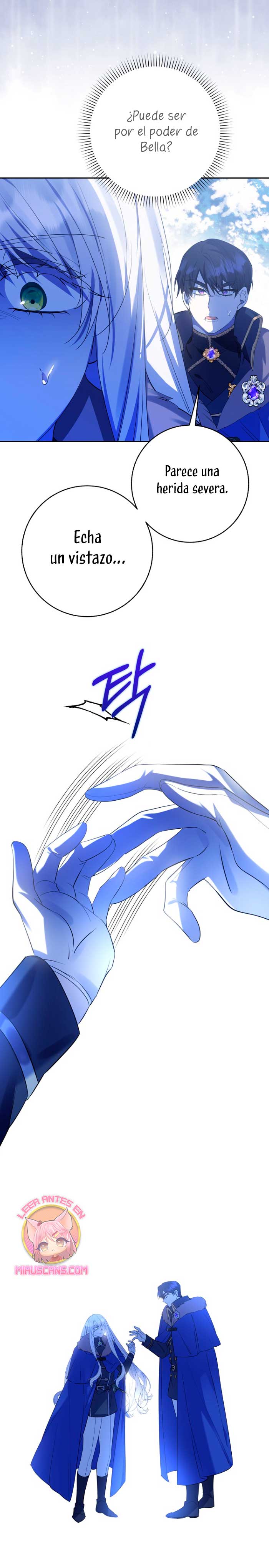 Razones para proteger al hijo de la bruja Capítulo 54 - Página 22