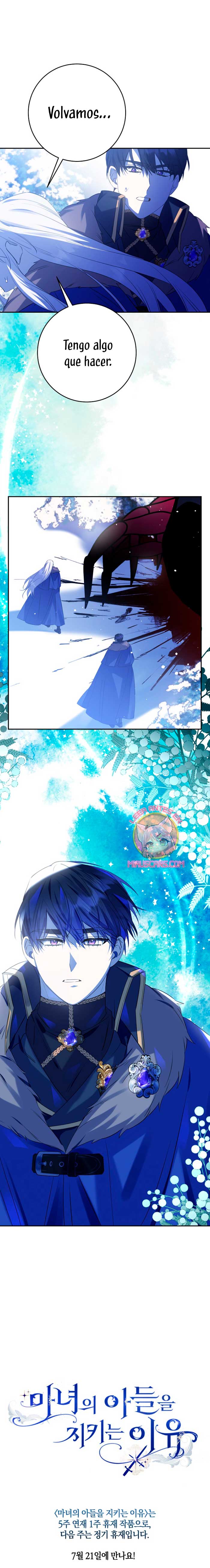 Razones para proteger al hijo de la bruja Capítulo 54 - Página 25