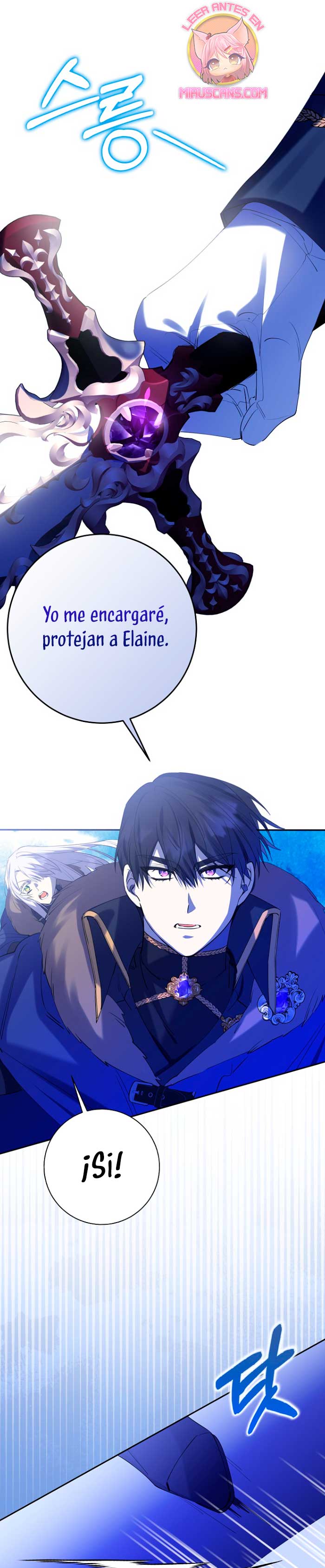 Razones para proteger al hijo de la bruja Capítulo 54 - Página 8