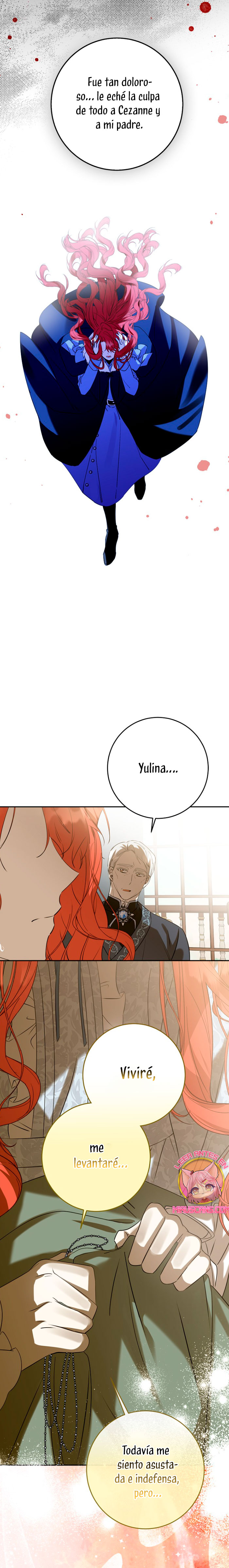 Razones para proteger al hijo de la bruja Capítulo 55 - Página 13