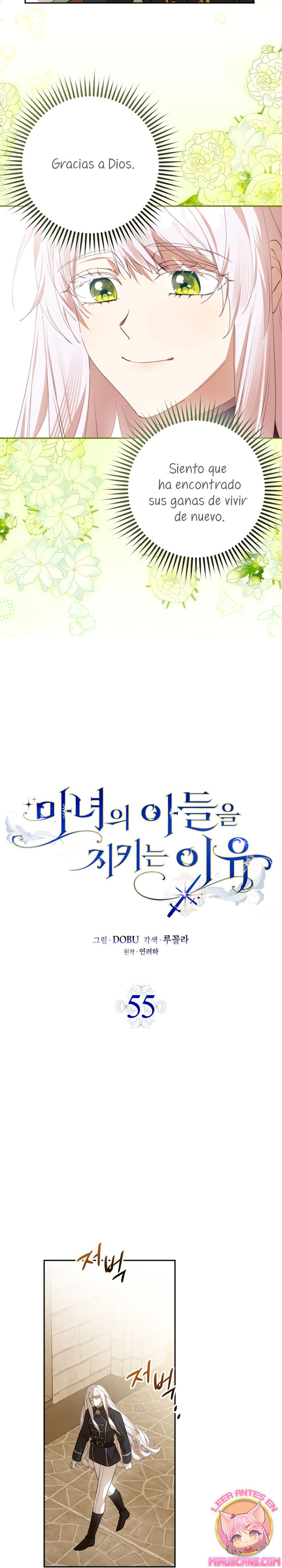 Razones para proteger al hijo de la bruja Capítulo 55 - Página 15