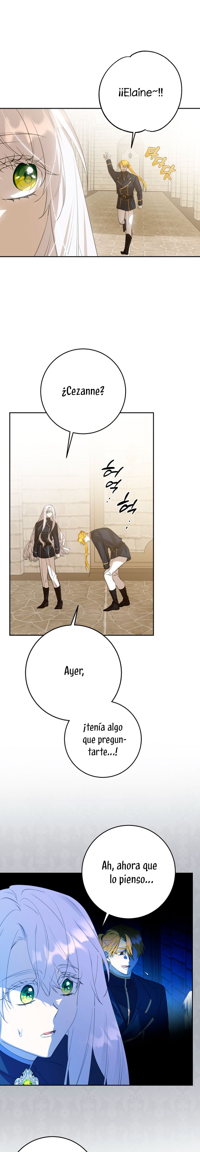 Razones para proteger al hijo de la bruja Capítulo 55 - Página 16