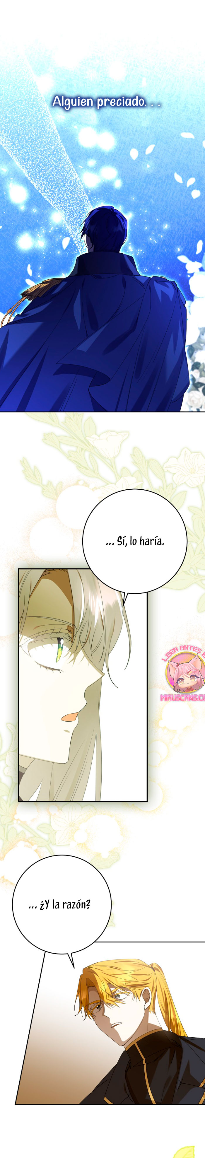 Razones para proteger al hijo de la bruja Capítulo 55 - Página 18