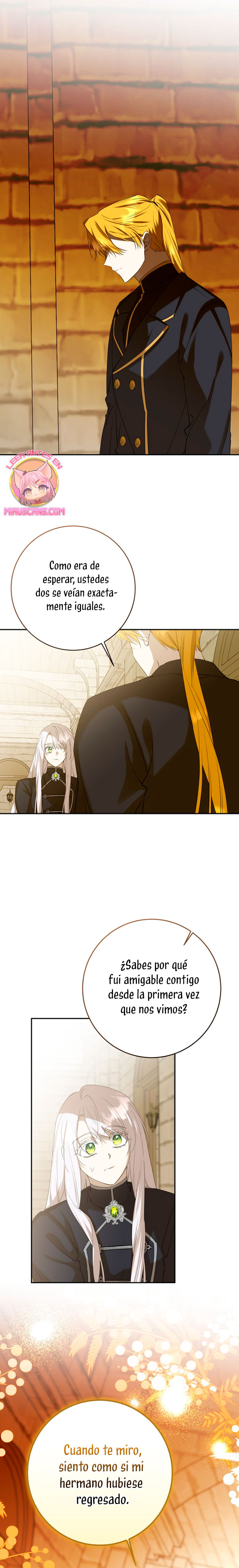 Razones para proteger al hijo de la bruja Capítulo 55 - Página 22