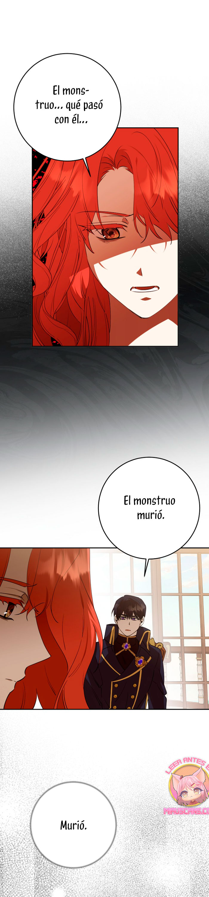 Razones para proteger al hijo de la bruja Capítulo 55 - Página 4