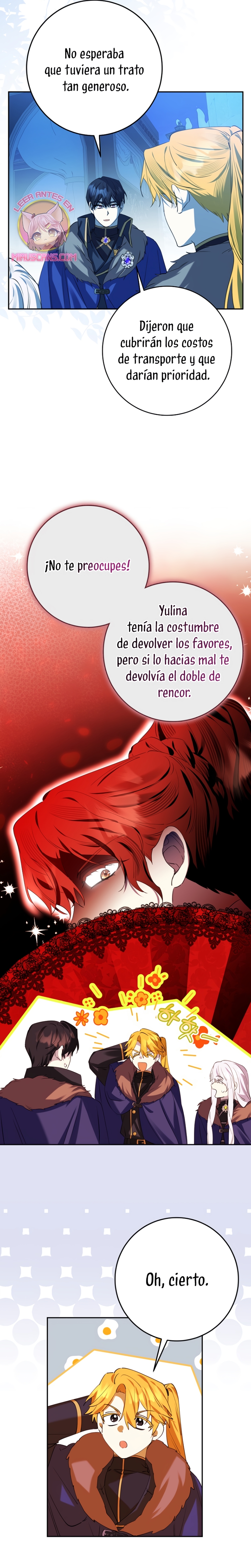 Razones para proteger al hijo de la bruja Capítulo 56 - Página 10