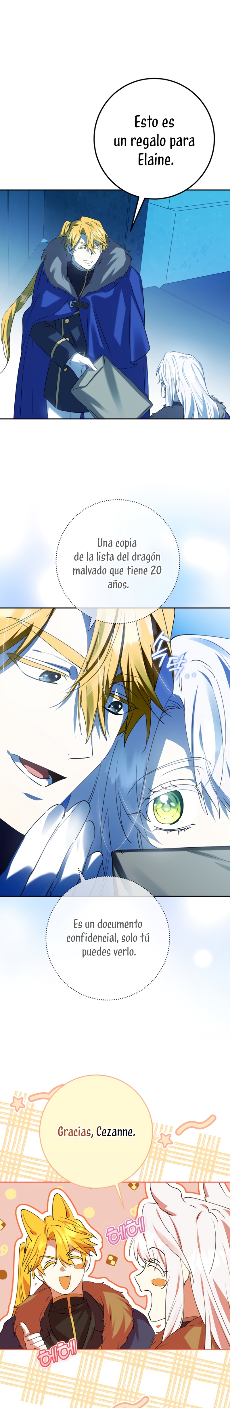 Razones para proteger al hijo de la bruja Capítulo 56 - Página 11