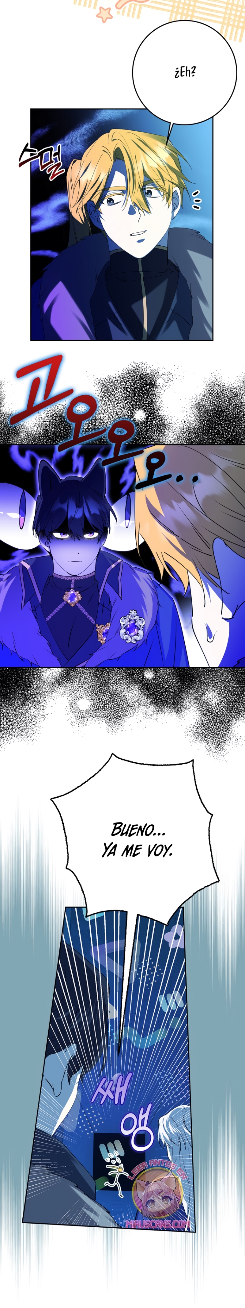 Razones para proteger al hijo de la bruja Capítulo 56 - Página 12