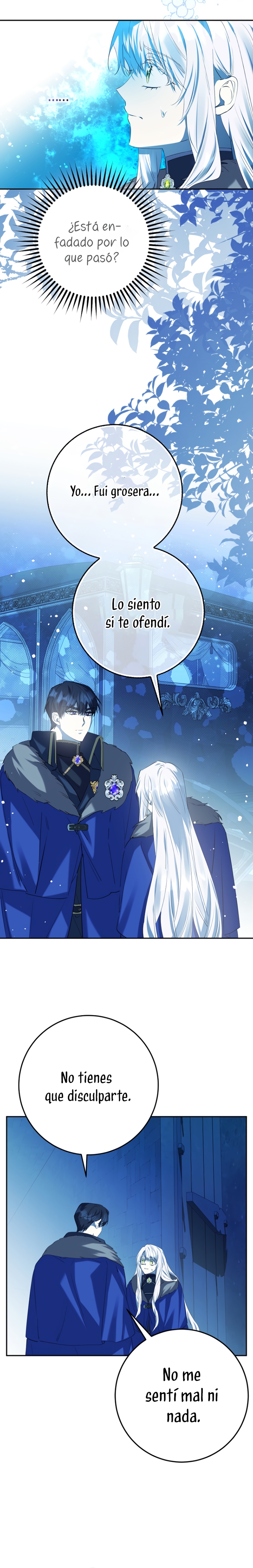 Razones para proteger al hijo de la bruja Capítulo 56 - Página 15