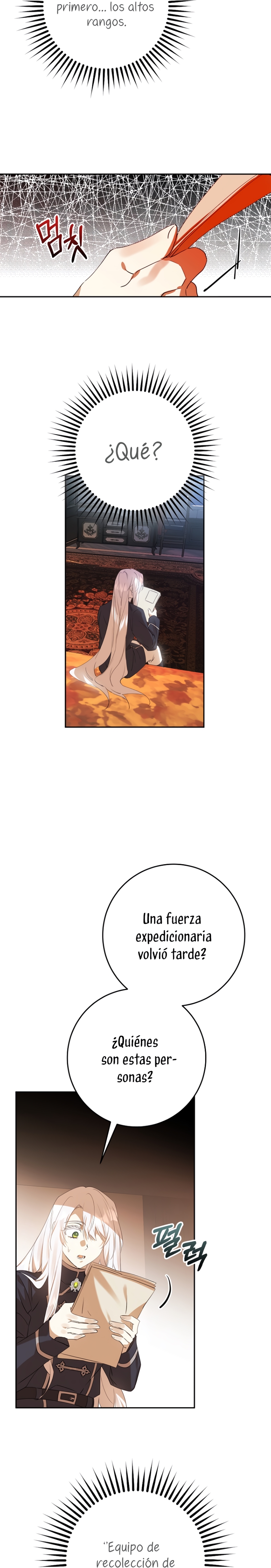 Razones para proteger al hijo de la bruja Capítulo 56 - Página 20