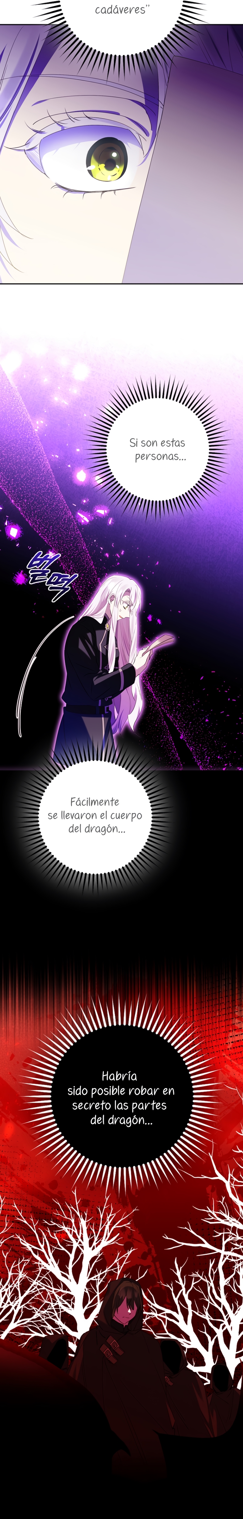 Razones para proteger al hijo de la bruja Capítulo 56 - Página 21