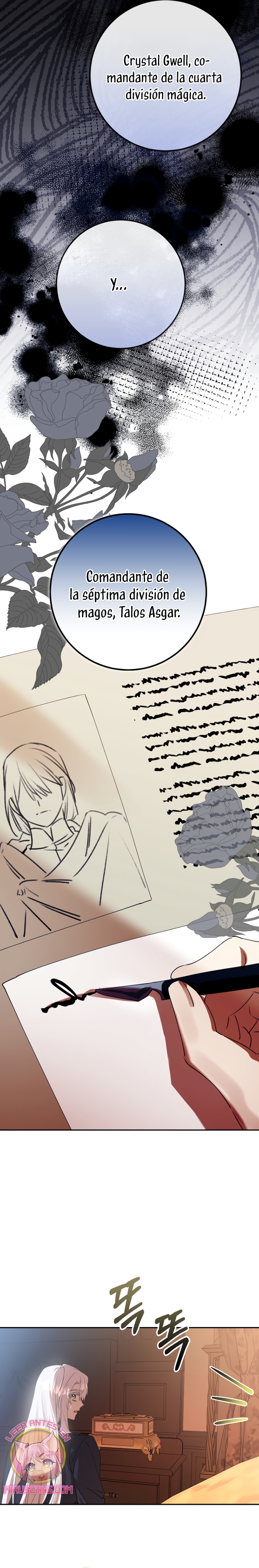 Razones para proteger al hijo de la bruja Capítulo 56 - Página 23