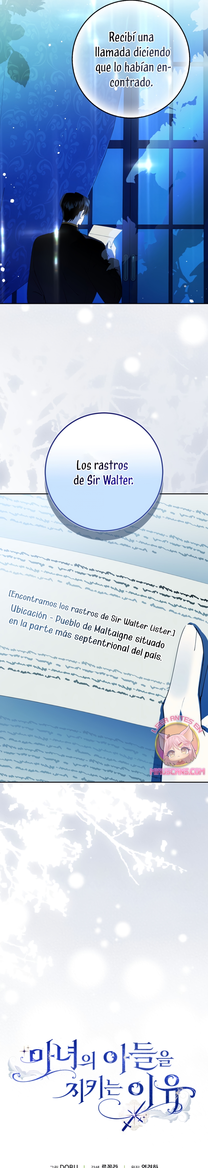 Razones para proteger al hijo de la bruja Capítulo 56 - Página 25