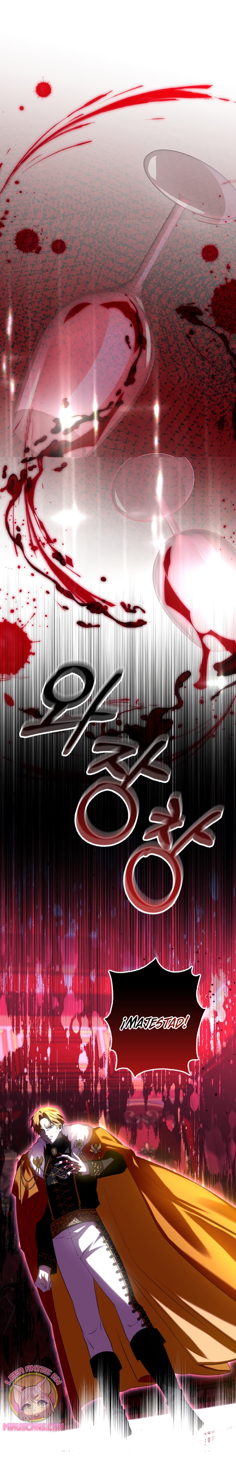 Razones para proteger al hijo de la bruja Capítulo 56 - Página 3