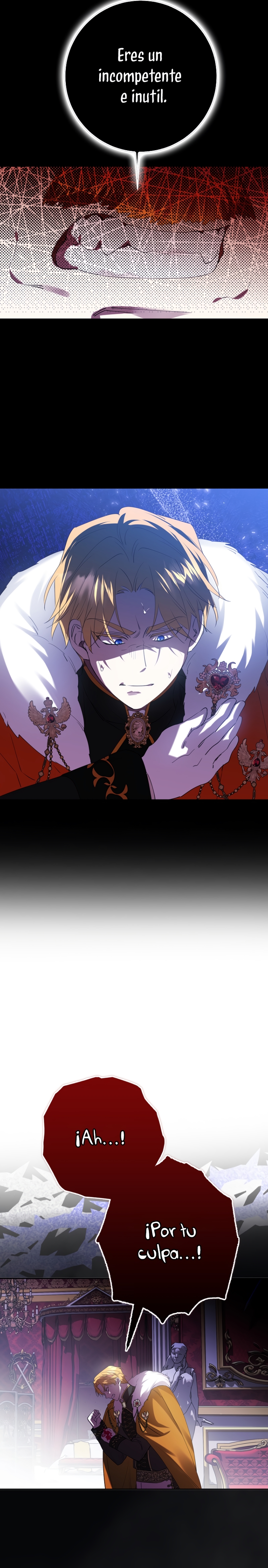 Razones para proteger al hijo de la bruja Capítulo 56 - Página 5