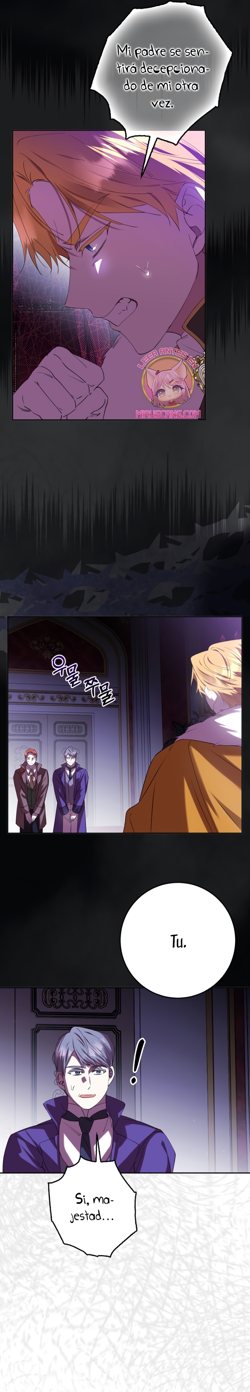 Razones para proteger al hijo de la bruja Capítulo 56 - Página 6