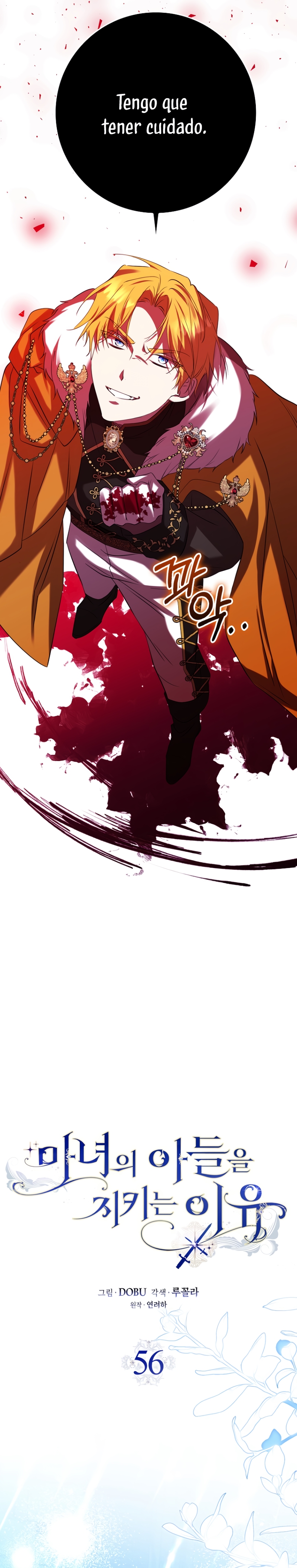 Razones para proteger al hijo de la bruja Capítulo 56 - Página 8