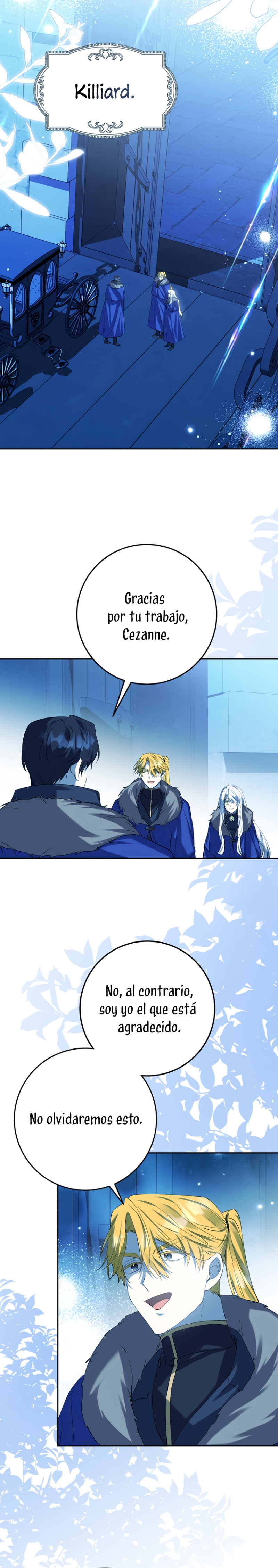 Razones para proteger al hijo de la bruja Capítulo 56 - Página 9