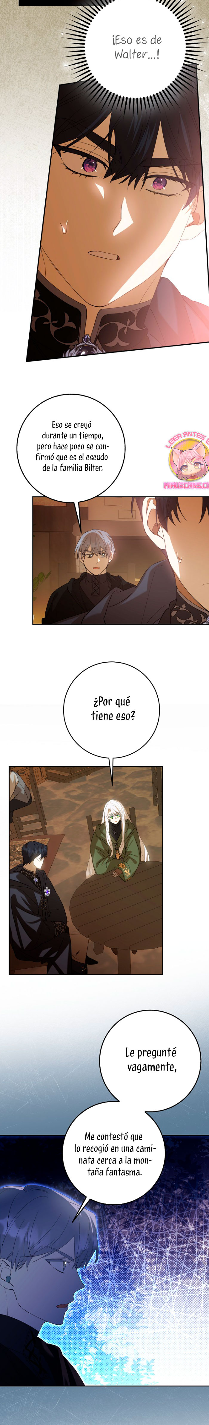 Razones para proteger al hijo de la bruja Capítulo 57 - Página 10