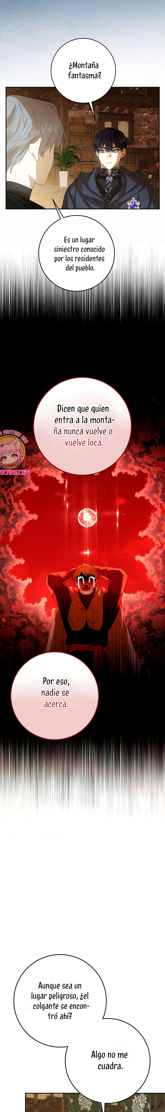 Razones para proteger al hijo de la bruja Capítulo 57 - Página 11