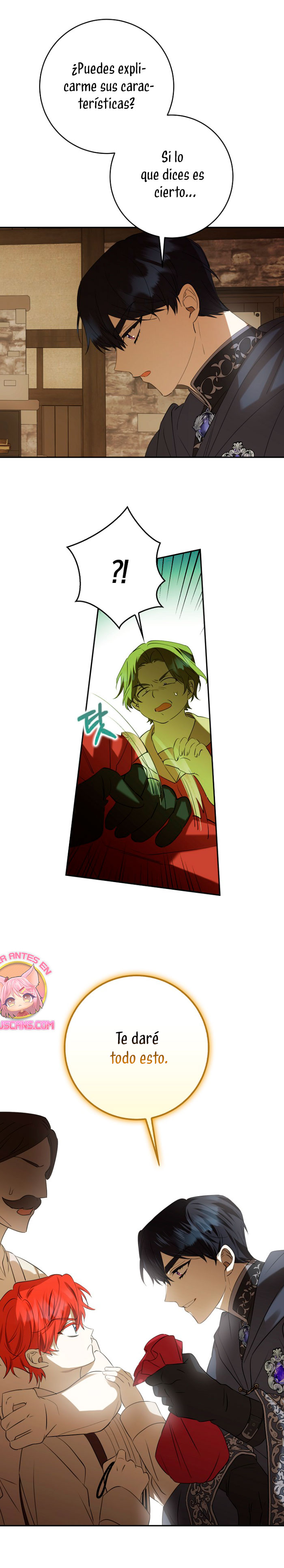 Razones para proteger al hijo de la bruja Capítulo 57 - Página 19