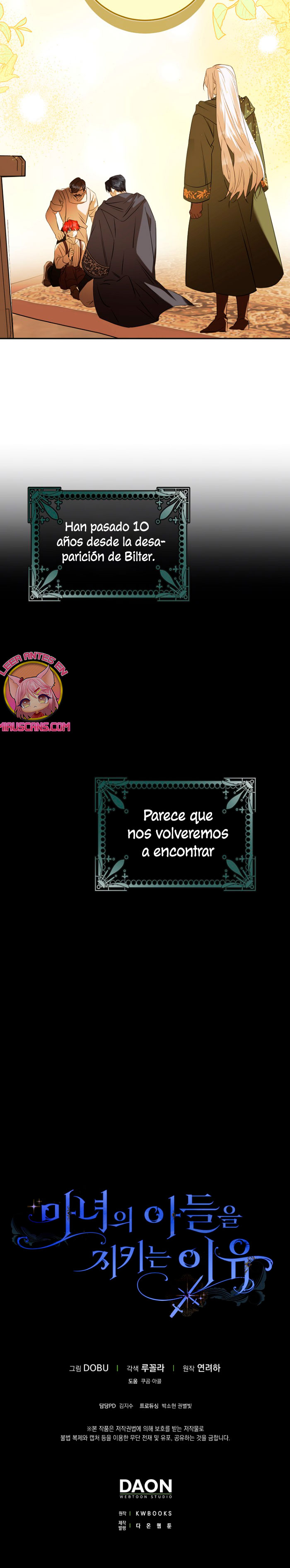 Razones para proteger al hijo de la bruja Capítulo 57 - Página 21